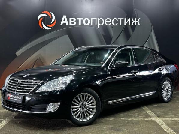 Hyundai Equus II Рестайлинг с пробегом 2015 года, цена 1 550 000 рублей, 146130 км, седан, Автокод Объявления