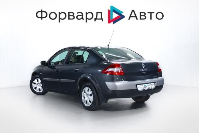 Renault Megane II Рестайлинг с пробегом 2007 года, цена 465 000 рублей, 176222 км, седан, Автокод Объявления