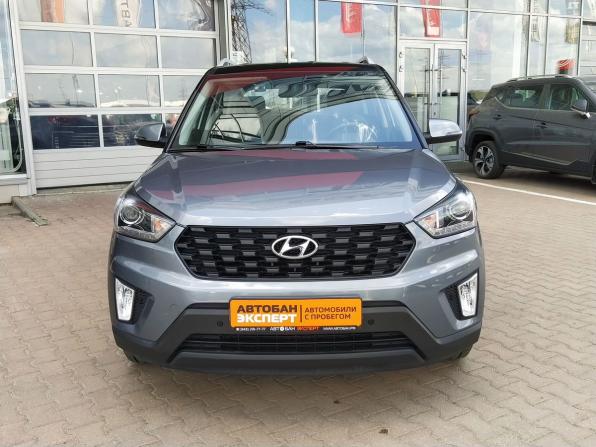 Hyundai Creta I Рестайлинг с пробегом 2021 года, цена 2 071 000 рублей, 78243 км, внедорожник, Автокод Объявления