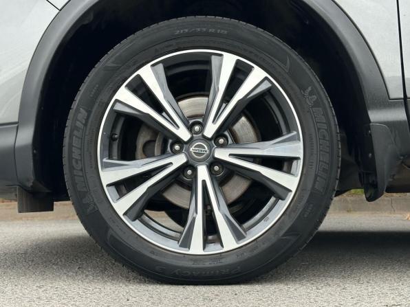 Nissan Qashqai II Рестайлинг с пробегом 2019 года, цена 1 810 000 рублей, 125000 км, внедорожник, Автокод Объявления