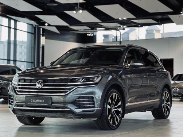 Volkswagen Touareg III с пробегом 2018 года, цена 4 750 000 рублей, 97865 км, внедорожник, Автокод Объявления