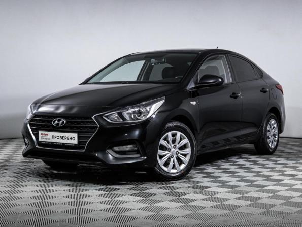 Hyundai Solaris II с пробегом 2019 года, цена 1 570 000 рублей, 45226 км, седан, Автокод Объявления