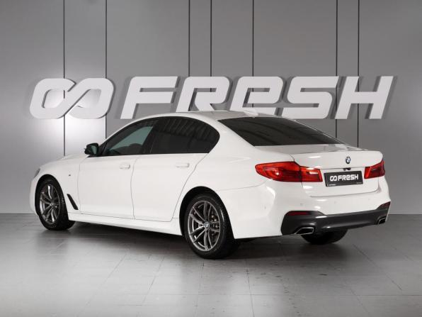 BMW 5 серии VII (G30/G31/G38) с пробегом 2020 года, цена 3 598 000 рублей, 137318 км, седан, Автокод Объявления
