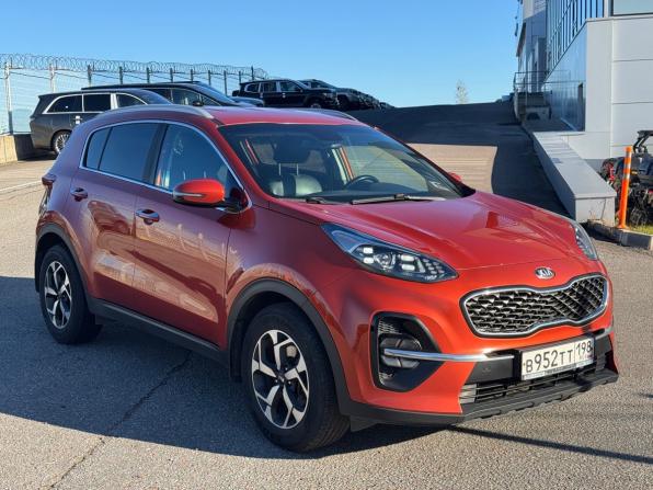 Kia Sportage IV Рестайлинг с пробегом 2019 года, цена 1 850 000 рублей, 162309 км, внедорожник, Автокод Объявления