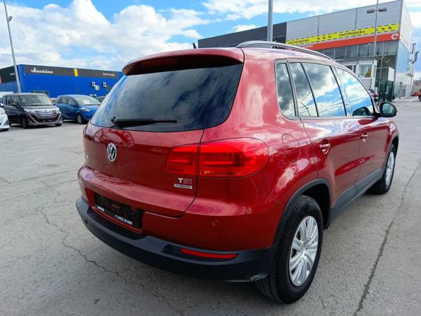 Volkswagen Tiguan I Рестайлинг с пробегом 2013 года, цена 1 149 995 рублей, 158095 км, внедорожник, Автокод Объявления