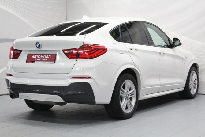 BMW X4 I (F26) с пробегом 2015 года, цена 2 429 000 рублей, 170535 км, внедорожник, Автокод Объявления