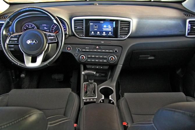 Kia Sportage IV Рестайлинг с пробегом 2019 года, цена 2 150 000 рублей, 124988 км, внедорожник, Автокод Объявления