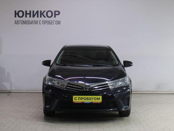 Toyota Corolla XI (E160 E170 E180) с пробегом 2014 года, цена 1 279 000 рублей, 131000 км, седан, Автокод Объявления