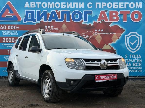 Renault Duster I Рестайлинг с пробегом 2017 года, цена 1 190 000 рублей, 101103 км, внедорожник, Автокод Объявления