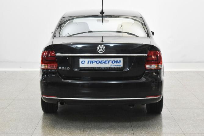 Volkswagen Polo V Рестайлинг с пробегом 2017 года, цена 1 220 000 рублей, 85410 км, седан, Автокод Объявления