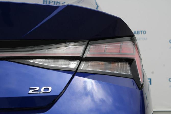 Hyundai Elantra VII (CN7) с пробегом 2020 года, цена 2 190 000 рублей, 19000 км, седан, Автокод Объявления