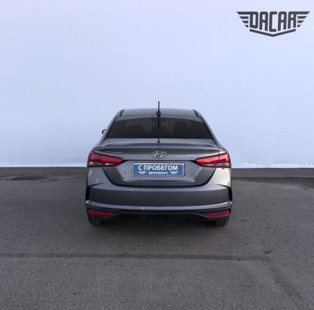 Hyundai Solaris II Рестайлинг с пробегом 2021 года, цена 1 540 000 рублей, 65000 км, седан, Автокод Объявления