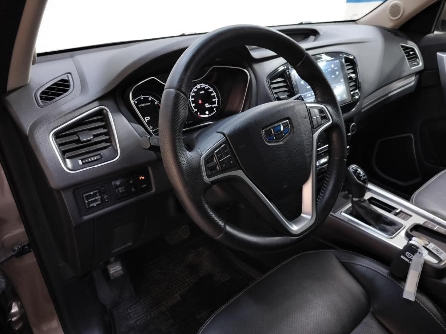 Geely Emgrand X7 I Рестайлинг 2 Санкт-Петербург  - изображение 9