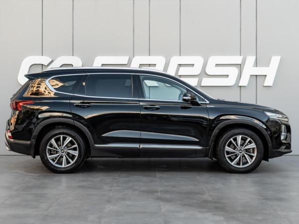 Hyundai Santa Fe IV с пробегом 2018 года, цена 2 530 000 рублей, 180659 км, внедорожник, Автокод Объявления