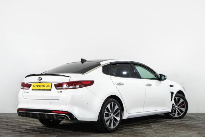Kia Optima IV с пробегом 2018 года, цена 2 299 000 рублей, 74500 км, седан, Автокод Объявления