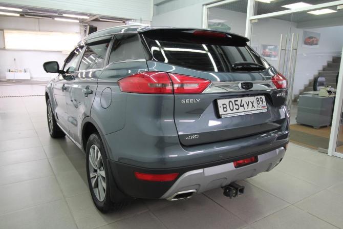 Geely Atlas I с пробегом 2021 года, цена 1 840 000 рублей, 88000 км, внедорожник, Автокод Объявления