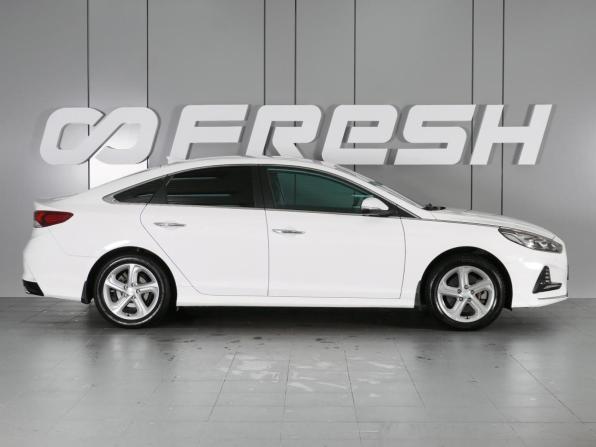 Hyundai Sonata VII (LF) Рестайлинг с пробегом 2019 года, цена 2 289 000 рублей, 114960 км, седан, Автокод Объявления