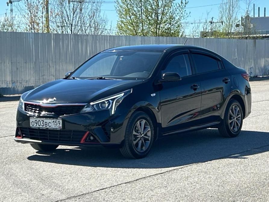 Kia Rio IV Рестайлинг Пермь  - изображение 1