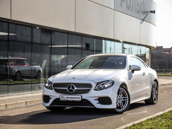 Mercedes-Benz E-Класс V (W213 S213 C238) с пробегом 2019 года, цена 4 684 878 рублей, 76693 км, купе-хардтоп, Автокод Объявления