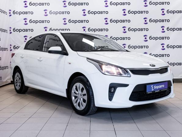 Kia Rio IV с пробегом 2019 года, цена 1 530 000 рублей, 77000 км, седан, Автокод Объявления