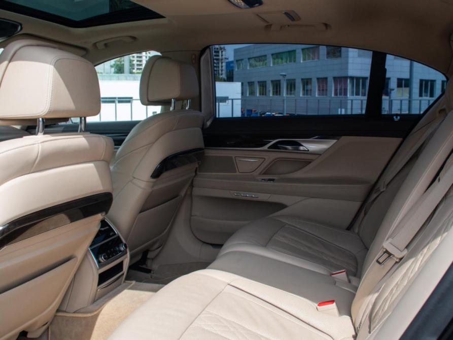 BMW 7 серии VI (G11/G12) Москва  - изображение 12
