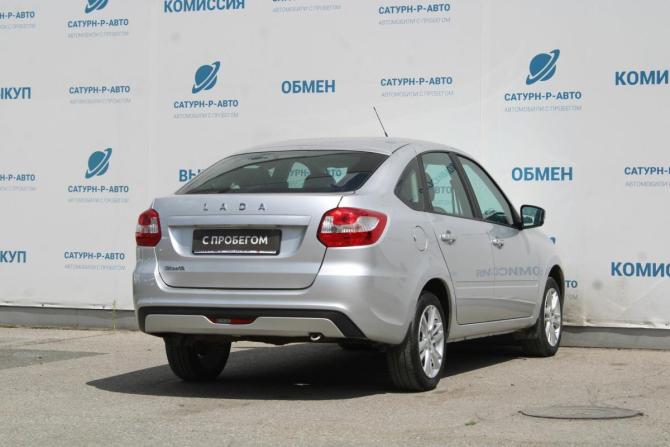 Lada (ВАЗ) Granta I Рестайлинг с пробегом 2024 года, цена 850 000 рублей, 52000 км, лифтбек, Автокод Объявления