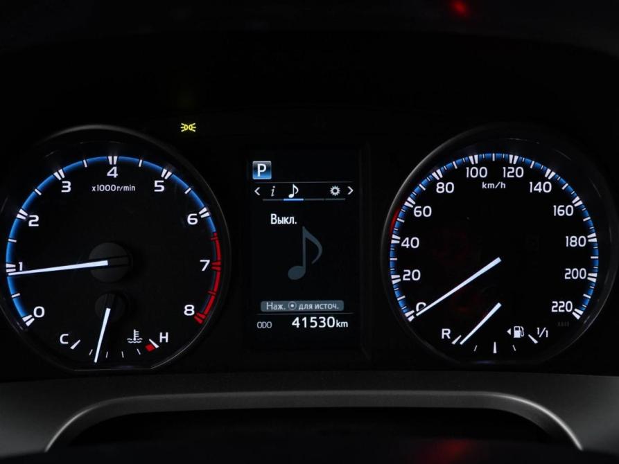 Toyota RAV4 IV (XA40) Рестайлинг Москва  - изображение 21