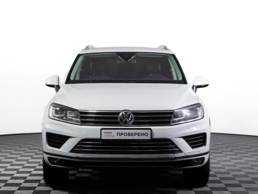 Volkswagen Touareg II Рестайлинг Москва  - изображение 2