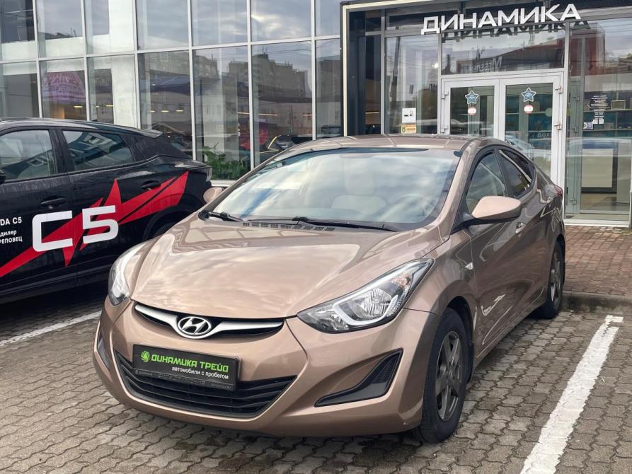 Hyundai Elantra V (MD) Рестайлинг Череповец  - изображение 1