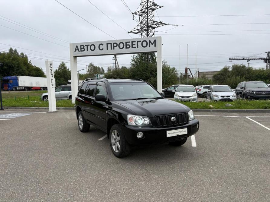 Toyota Kluger I (XU20) Томск  - изображение 1