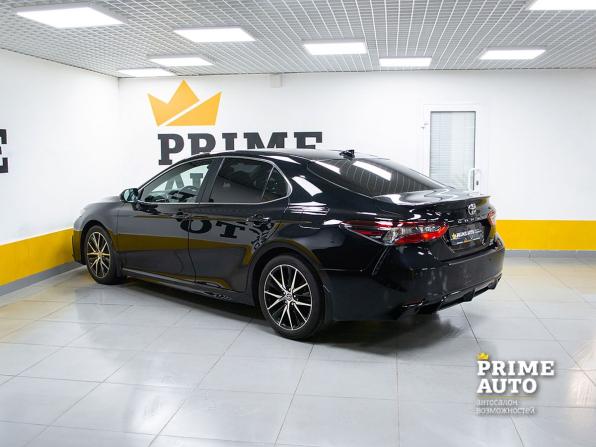 Toyota Camry VIII (XV70) Рестайлинг с пробегом 2021 года, цена 3 999 000 рублей, 13700 км, седан, Автокод Объявления