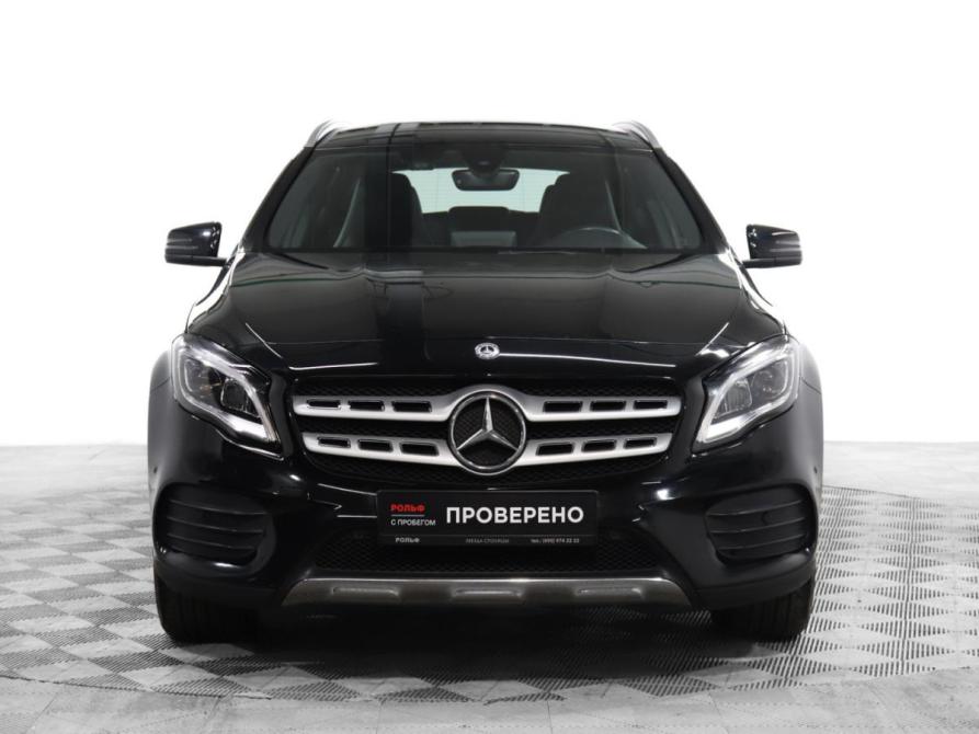 Mercedes-Benz GLA I (X156) Рестайлинг Москва  - изображение 2