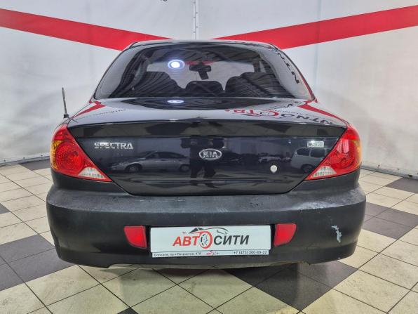 Kia Spectra I Рестайлинг 2 с пробегом 2008 года, цена 435 000 рублей, 164572 км, седан, Автокод Объявления