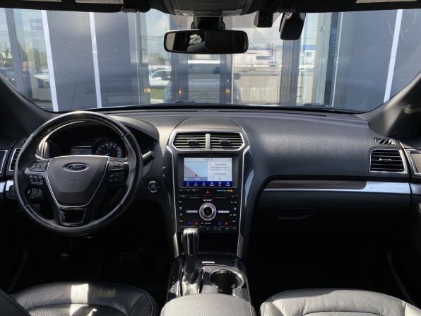 Ford Explorer V Рестайлинг 2 с пробегом 2018 года, цена 3 599 000 рублей, 125100 км, внедорожник, Автокод Объявления