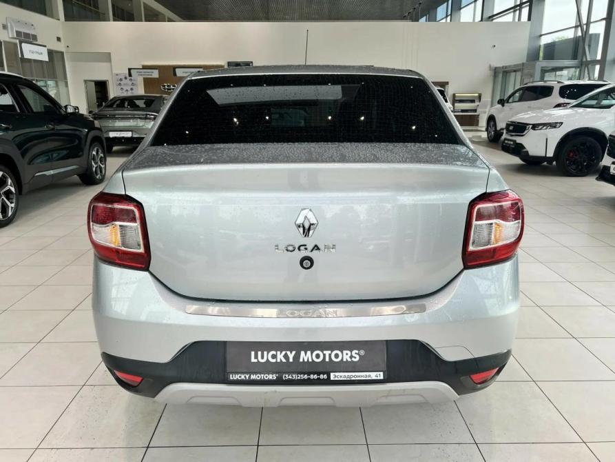 Renault Logan II Рестайлинг Екатеринбург  - изображение 5