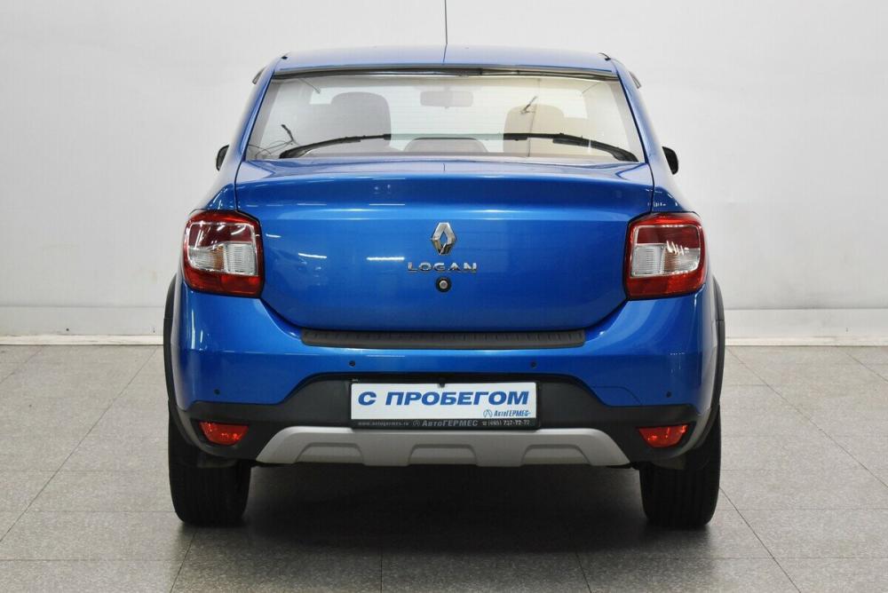 Renault Logan II Рестайлинг Москва  - изображение 3