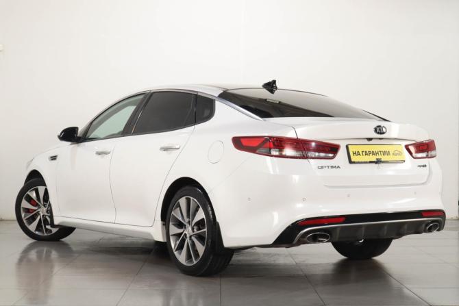 Kia Optima IV с пробегом 2017 года, цена 1 799 000 рублей, 199000 км, седан, Автокод Объявления