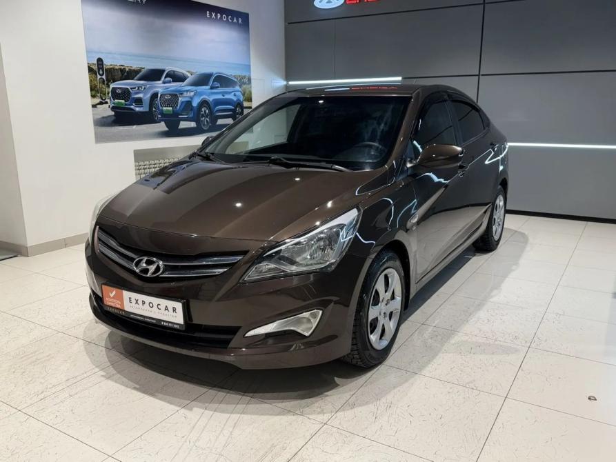Hyundai Solaris I Рестайлинг Новосибирск  - изображение 1