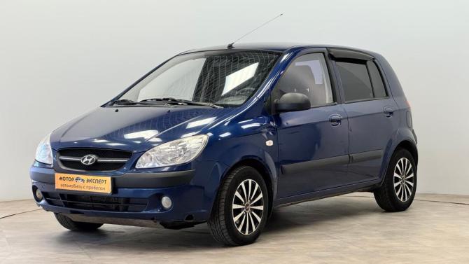 Hyundai Getz I Рестайлинг с пробегом 2010 года, цена 469 000 рублей, 161990 км, хэтчбек, Автокод Объявления