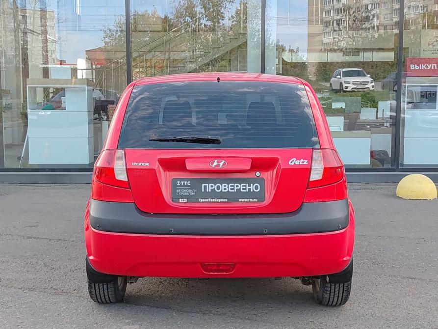 Hyundai Getz I Рестайлинг Ижевск  - изображение 7