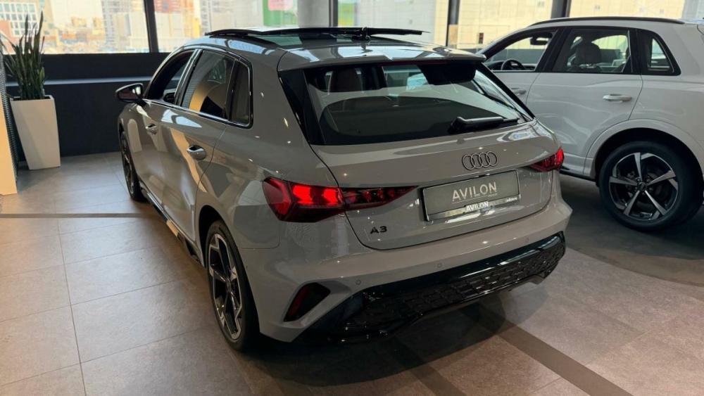 Audi A3 IV (8Y) Рестайлинг Москва  - изображение 17