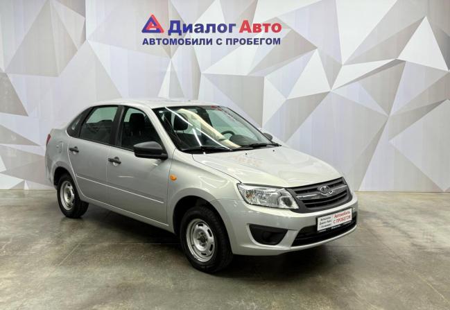 Lada (ВАЗ) Granta I с пробегом 2016 года, цена 460 000 рублей, 71380 км, седан, Автокод Объявления