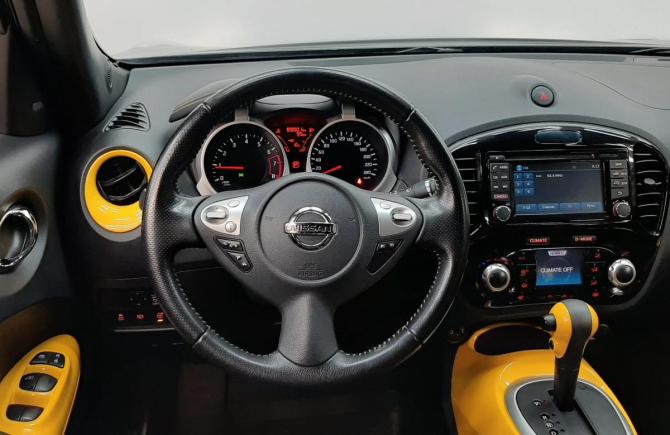 Nissan Juke I Рестайлинг с пробегом 2014 года, цена 1 260 000 рублей, 88850 км, внедорожник, Автокод Объявления