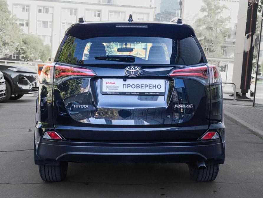 Toyota RAV4 IV (XA40) Рестайлинг Москва  - изображение 5