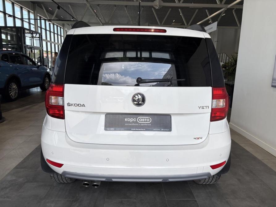 Skoda Yeti I Рестайлинг Новомосковск  - изображение 5