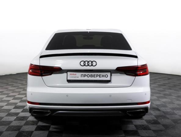 Audi A4 V (B9) с пробегом 2019 года, цена 2 798 000 рублей, 123226 км, седан, Автокод Объявления