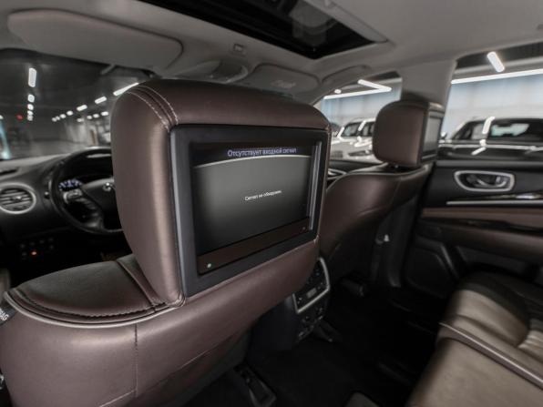 Infiniti QX60 I Рестайлинг с пробегом 2019 года, цена 2 840 000 рублей, 137031 км, внедорожник, Автокод Объявления