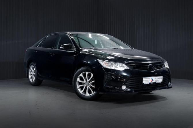 Toyota Camry VII (XV50) Рестайлинг с пробегом 2017 года, цена 1 699 000 рублей, 310592 км, седан, Автокод Объявления