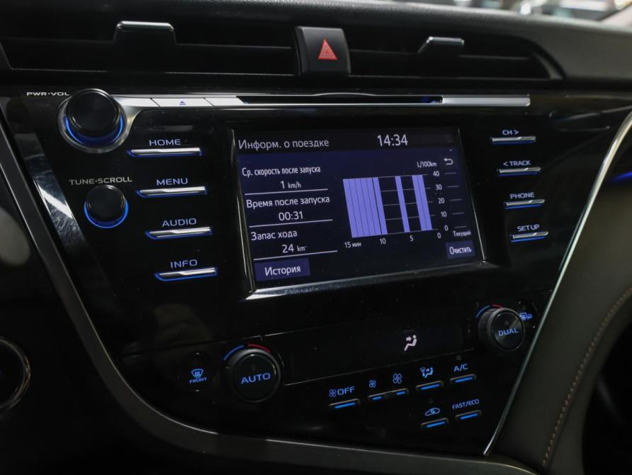 Toyota Camry VIII (XV70) Москва  - изображение 13