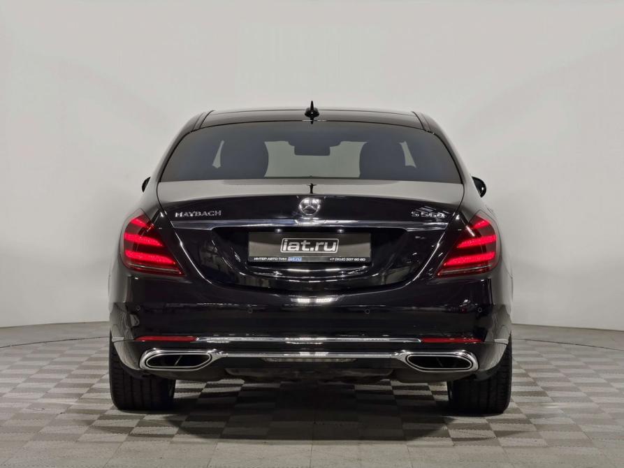 Mercedes-Benz Maybach S-Класс I (X222) Рестайлинг Санкт-Петербург  - изображение 6